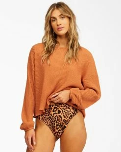 BILLABONG Come Through Top SALT CRYSTAL -Women Clothing Shop abjkt00172 billabongw brz frt1