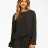 BILLABONG Come Through Top SALT CRYSTAL