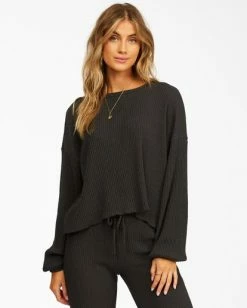 BILLABONG Come Through Top SALT CRYSTAL