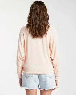 BILLABONG From Here Top TROPICAL PEACH -Women Clothing Shop abjkt00176 billabongw tpe bck1