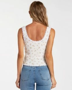 BILLABONG Sweet Days Tank Top GOLDEN HOUR -Women Clothing Shop abjkt00197 billabongw scs bck1
