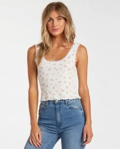 BILLABONG Sweet Days Tank Top GOLDEN HOUR -Women Clothing Shop abjkt00197 billabongw scs frt1