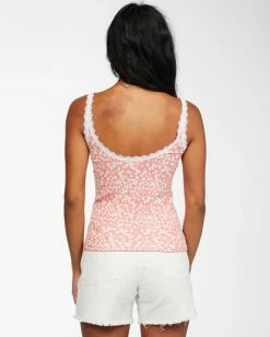 BILLABONG Little Love Knit Tank MULTI -Women Clothing Shop abjkt00200 billabongw gva bck1