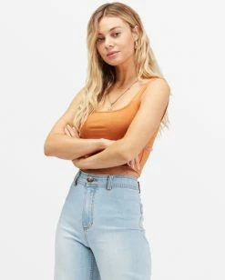 BILLABONG Stay Sunny Top MULTI -Women Clothing Shop abjkt00210 billabongw tof sd1