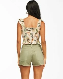 BILLABONG All Day Long Top MULTI -Women Clothing Shop abjkt00213 billabongw mul bck1