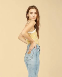 BILLABONG Wrangler The Ringer Tank Top VINTAGE ROSE -Women Clothing Shop abjkt00244 billabongw dan sd1