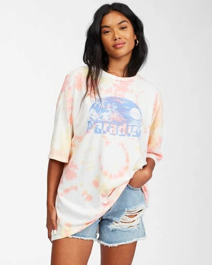 BILLABONG Sun And Sea T-Shirt MULTI 2 BILLABONG Sun And Sea T-Shirt MULTI - Image 2