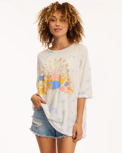 BILLABONG Sun And Sea T-Shirt MULTI 1 BILLABONG Sun And Sea T-Shirt MULTI