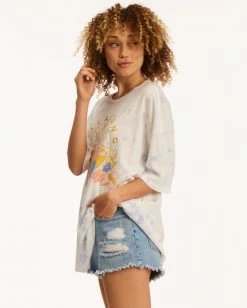 BILLABONG Sun And Sea T-Shirt MULTI 6 BILLABONG Sun And Sea T-Shirt MULTI -Women Clothing Shop abjkt00247 billabongw pkp0 sd1