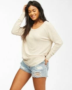 BILLABONG Come Along Knit Top OFF BLACK -Women Clothing Shop abjkt00256 billabongw wcp sd1