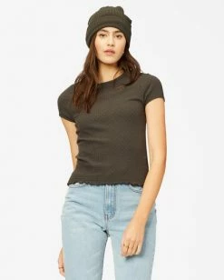 BILLABONG Baby Me T-Shirt OFF BLACK