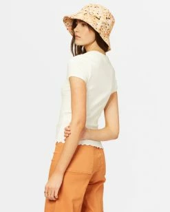 BILLABONG Baby Me T-Shirt OFF BLACK -Women Clothing Shop abjkt00267 billabongw scs bck1