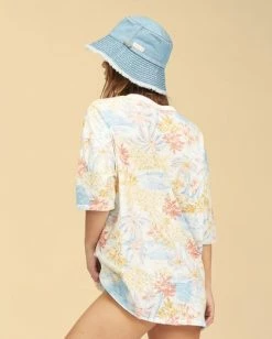 BILLABONG Wrangler Western Shores T-Shirt MULTI 5 BILLABONG Wrangler Western Shores T-Shirt MULTI -Women Clothing Shop abjkt00297 billabongw mul bck1