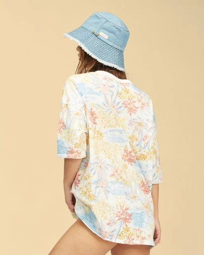 BILLABONG Wrangler Western Shores T-Shirt MULTI 3 BILLABONG Wrangler Western Shores T-Shirt MULTI - Image 3