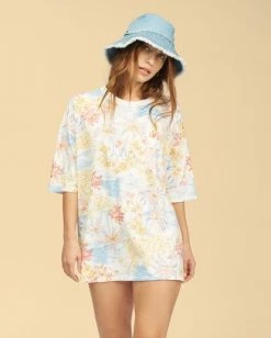 BILLABONG Wrangler Western Shores T-Shirt MULTI