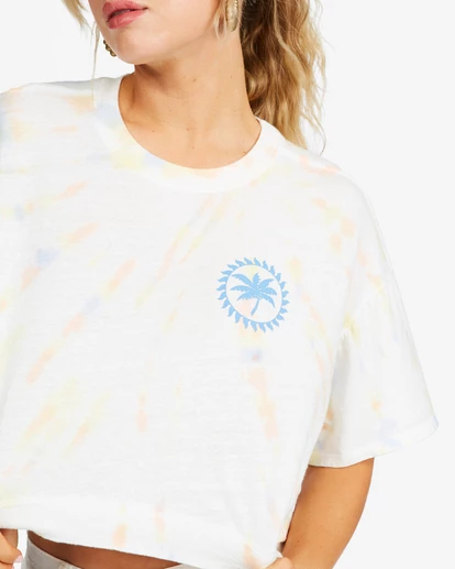 BILLABONG Only Today Graphic T-Shirt JUST PEACHY 6 BILLABONG Only Today Graphic T-Shirt JUST PEACHY - Image 6