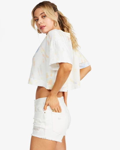 BILLABONG Only Today Graphic T-Shirt JUST PEACHY 4 BILLABONG Only Today Graphic T-Shirt JUST PEACHY - Image 4