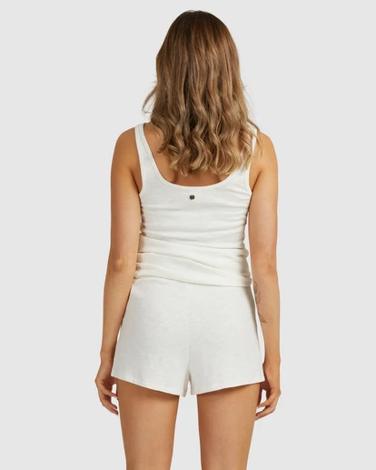 BILLABONG Oceania Tank Top SALT CRYSTAL 4 BILLABONG Oceania Tank Top SALT CRYSTAL - Image 4