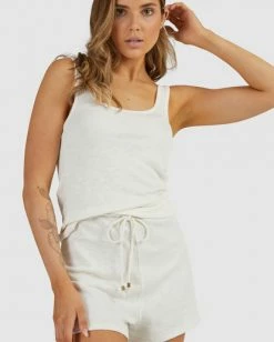 BILLABONG Oceania Tank Top SALT CRYSTAL 11 BILLABONG Oceania Tank Top SALT CRYSTAL -Women Clothing Shop abjkt00335 billabongw scs dtl1