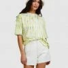 BILLABONG Tie-Dye Tee T-Shirt LIME