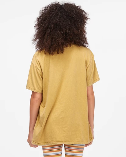 BILLABONG Sun Faded T-Shirt LIGHT OLIVE 4 BILLABONG Sun Faded T-Shirt LIGHT OLIVE - Image 4