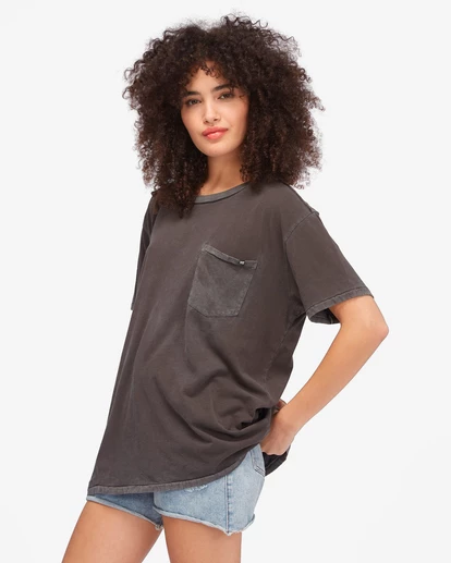 BILLABONG Sun Faded T-Shirt LIGHT OLIVE 2 BILLABONG Sun Faded T-Shirt LIGHT OLIVE - Image 2