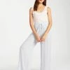 BILLABONG Wandering Heart Elastic Waist Pants COSTA BLUE