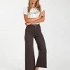 BILLABONG Free Fall High-Waist Pants TOFFEE