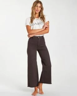 BILLABONG Free Fall High-Waist Pants TOFFEE