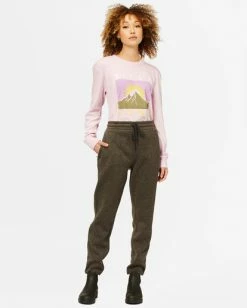 BILLABONG A/Div Roam Free Jogger Sweatpants STORM