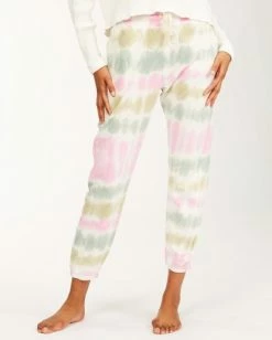 BILLABONG Casual Coast Sweatpants SALT CRYSTAL -Women Clothing Shop abjnp00144 billabongw scs dtl2