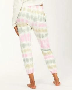 BILLABONG Casual Coast Sweatpants SALT CRYSTAL -Women Clothing Shop abjnp00144 billabongw scs dtl3