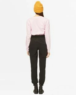 BILLABONG A/Div Canyon Jogger Sweatpants BLACK -Women Clothing Shop abjnp00161 billabongw blk bck1