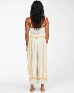 BILLABONG All Lined Up Pant BLUE WINK -Women Clothing Shop abjnp00170 billabongw snf bck1