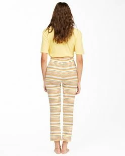 BILLABONG Good Times Flared Pants MULTI -Women Clothing Shop abjnp00186 billabongw mul bck1