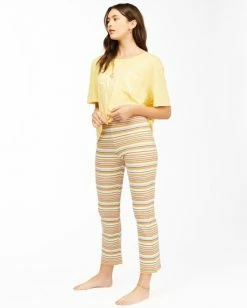 BILLABONG Good Times Flared Pants MULTI -Women Clothing Shop abjnp00186 billabongw mul sd1