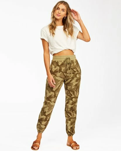 BILLABONG Casual Coast Jogger Pants TROOPER 1 BILLABONG Casual Coast Jogger Pants TROOPER