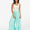 BILLABONG Wandering Soul 2 Wide Leg Pants STAY GOLDEN