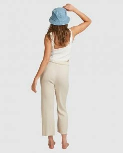 BILLABONG Sundown Knit Pant SAND 7 BILLABONG Sundown Knit Pant SAND -Women Clothing Shop abjnp00200 billabongw snd bck1