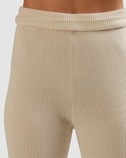 BILLABONG Sundown Knit Pant SAND 5 BILLABONG Sundown Knit Pant SAND - Image 5