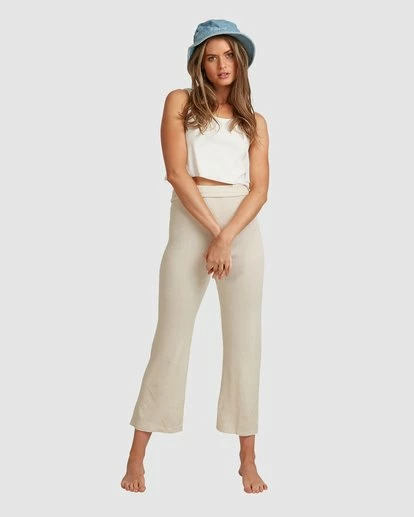 BILLABONG Sundown Knit Pant SAND 1 BILLABONG Sundown Knit Pant SAND