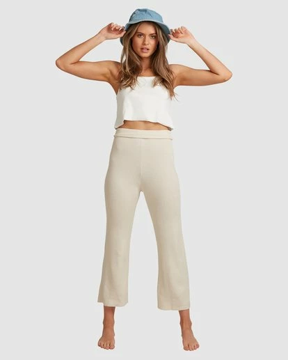 BILLABONG Sundown Knit Pant SAND 4 BILLABONG Sundown Knit Pant SAND - Image 4