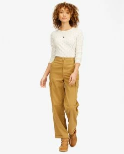 BILLABONG A/Div Heading Out Cargo Pants SAGE