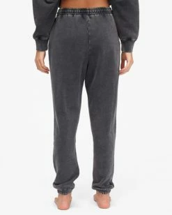 BILLABONG Perfect Weekend Sweatpants LIGHT OLIVE -Women Clothing Shop abjnp00206 billabongw ofb bck1