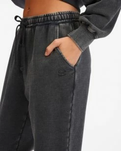 BILLABONG Perfect Weekend Sweatpants LIGHT OLIVE -Women Clothing Shop abjnp00206 billabongw ofb dtl1