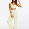 BILLABONG Daybreak Wide-Leg Pants SALT CRYSTAL 1