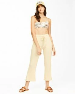 BILLABONG Come Through Pants 2 OFF BLACK -Women Clothing Shop abjnp00252 billabongw yej0 frt1
