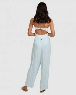 BILLABONG Beach Dream Pants PASTEL BLUE -Women Clothing Shop abjnp00253 billabongw beh0 bck1