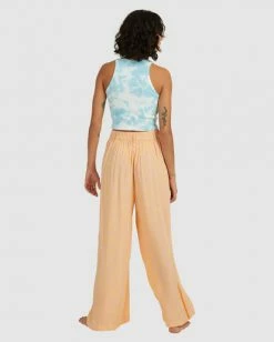 BILLABONG Hot Tropics Pants MELON FADE 7 BILLABONG Hot Tropics Pants MELON FADE -Women Clothing Shop abjnp00257 billabongw mfd bck1