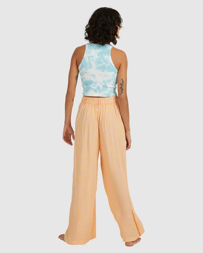 BILLABONG Hot Tropics Pants MELON FADE 3 BILLABONG Hot Tropics Pants MELON FADE - Image 3